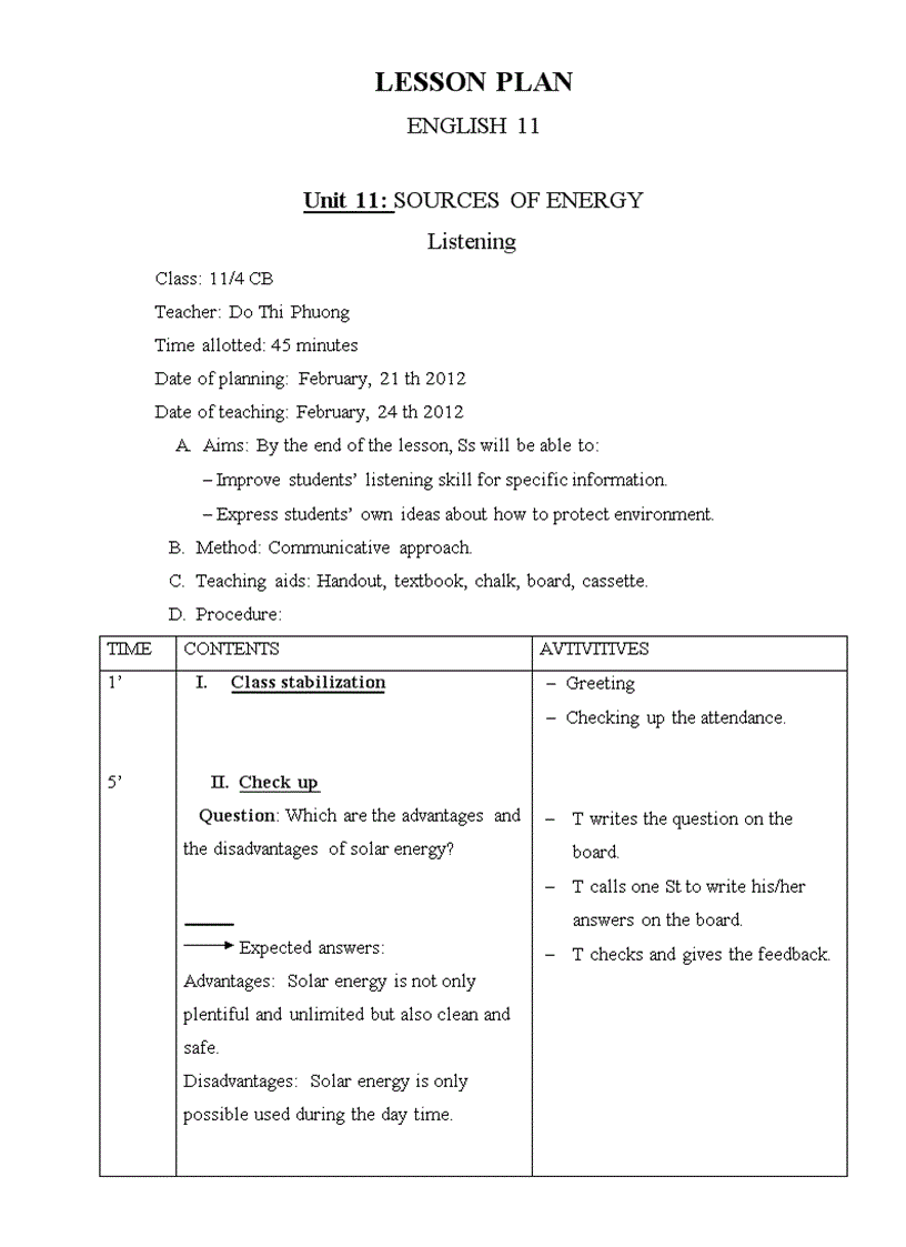 image for page Unit 11 english 11 listening