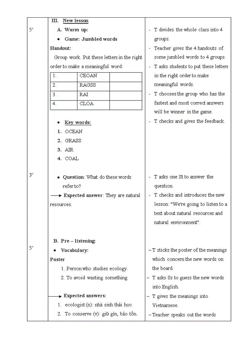 image for page Unit 11 english 11 listening