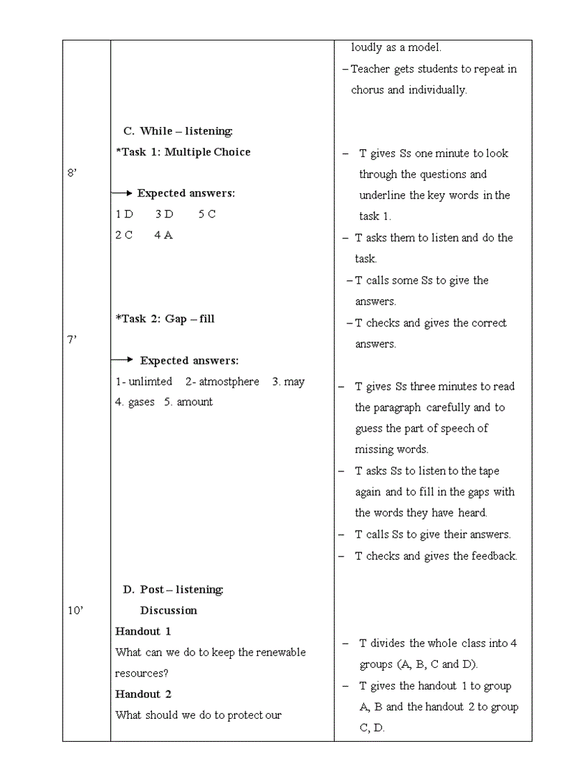 image for page Unit 11 english 11 listening