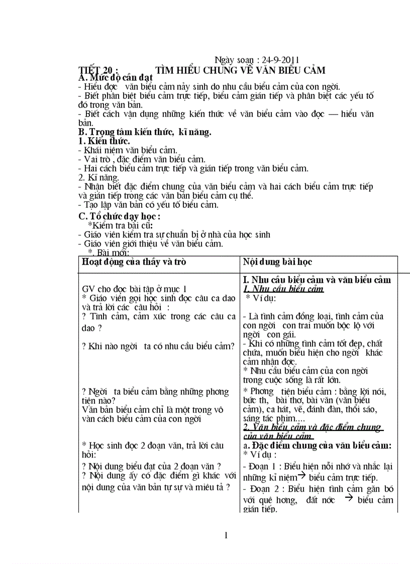 image for page Văn 7 tiết 20 24