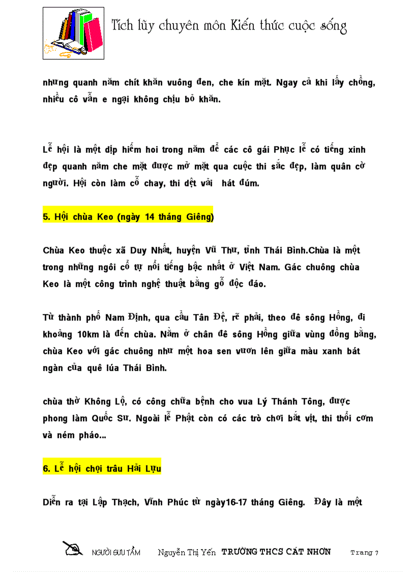 image for page 10 lễ hội lớn nhất ở miền bắc