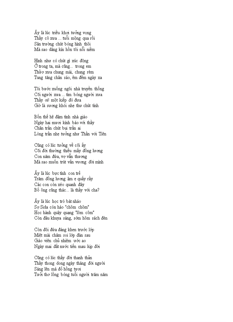 image for page 100 BàI ThƠ Về ThẦy Cô