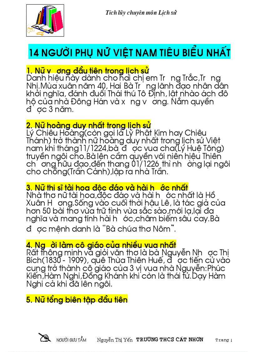 image for page 14 người phụ nữ tiêu biêu ở vn