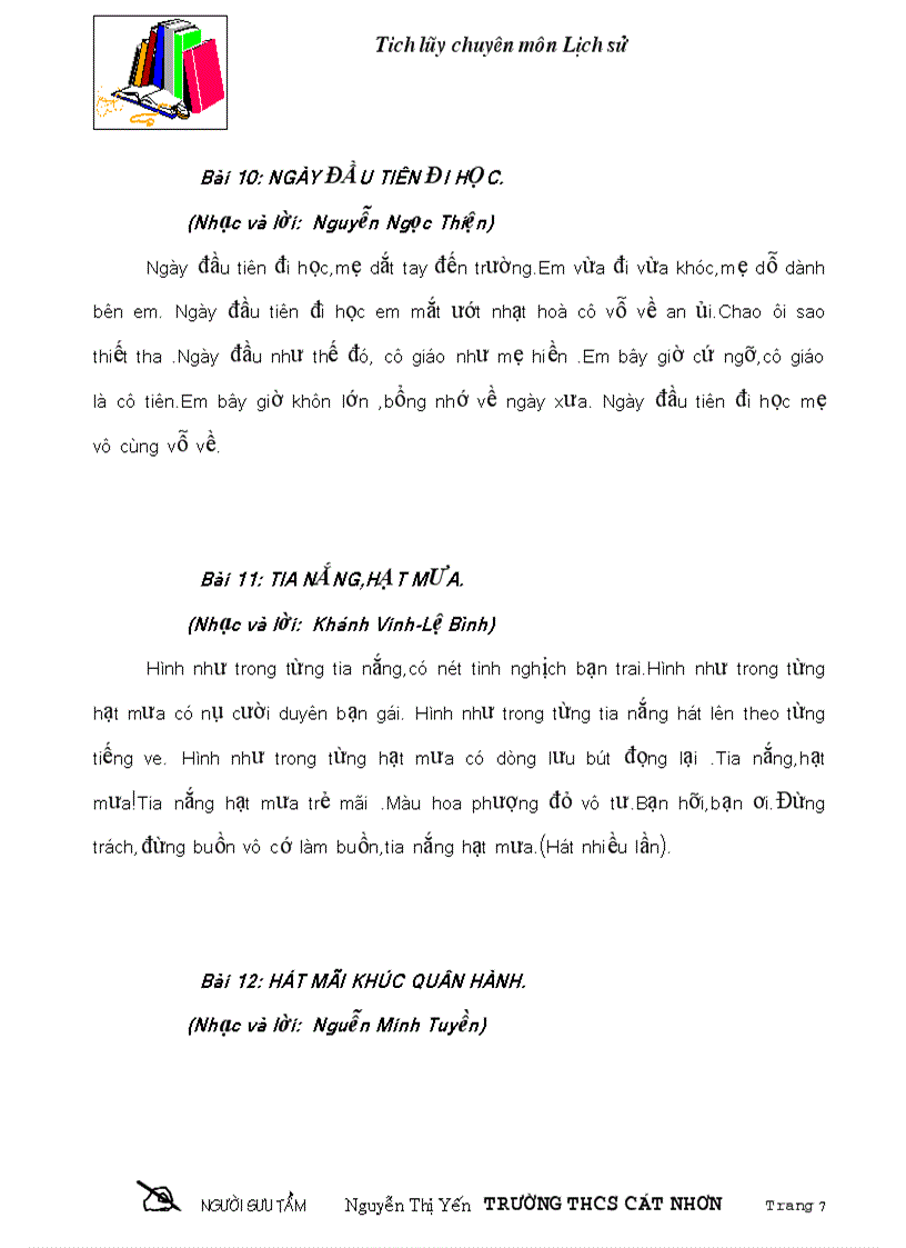 image for page 26 bai hat tap the quy dinh trong doan doi