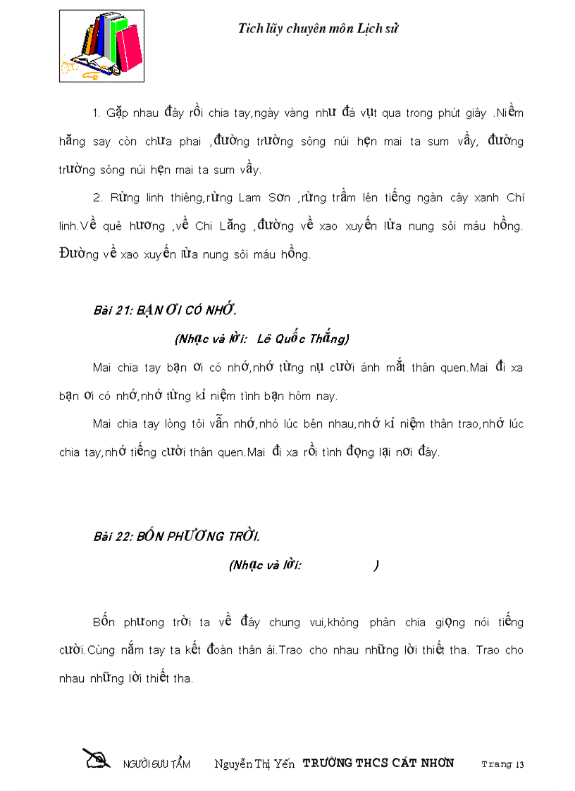 image for page 26 bai hat tap the quy dinh trong doan doi