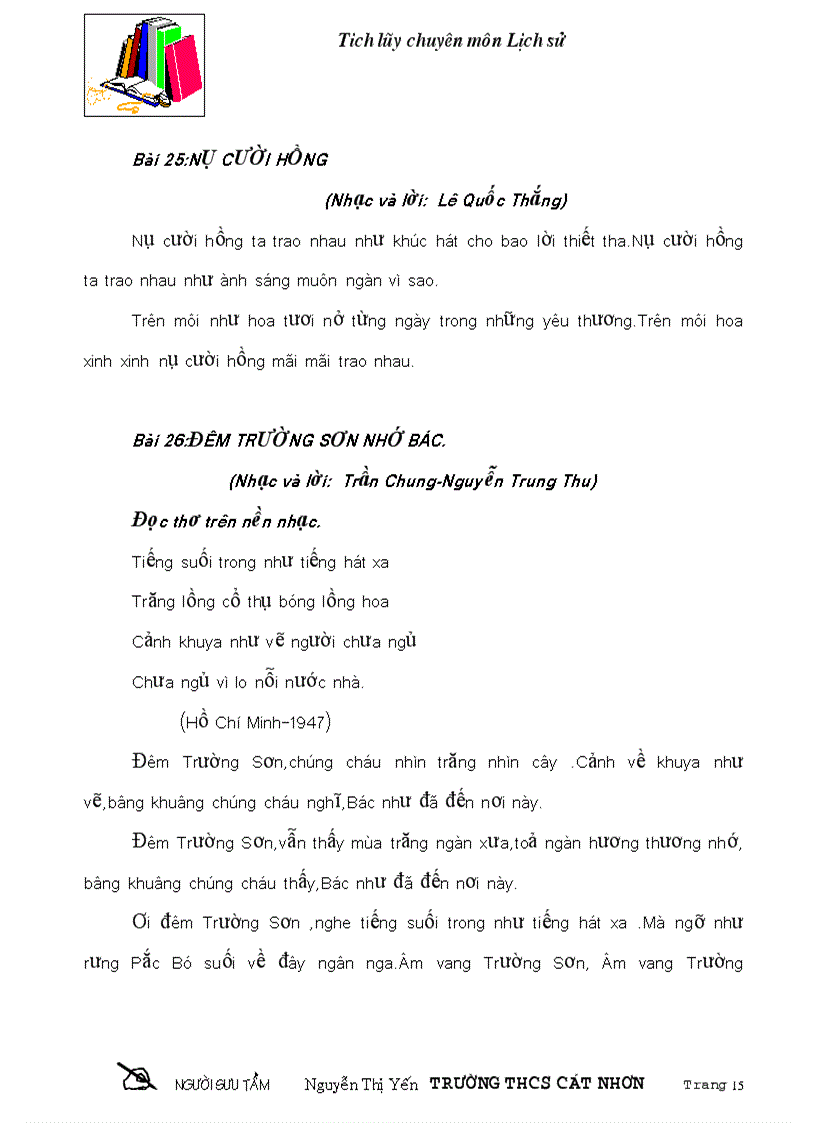 image for page 26 bai hat tap the quy dinh trong doan doi