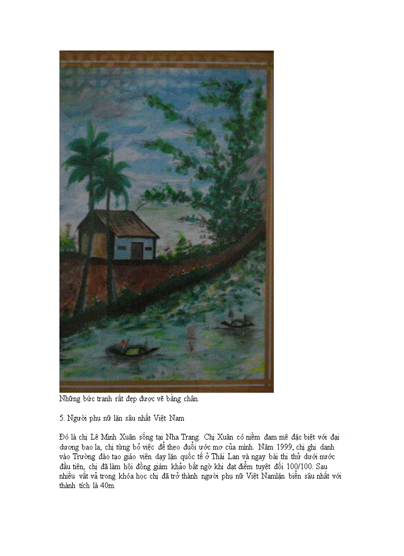 image for page 5 Phụ nữ siêu đặc biệt nhất Việt Nam