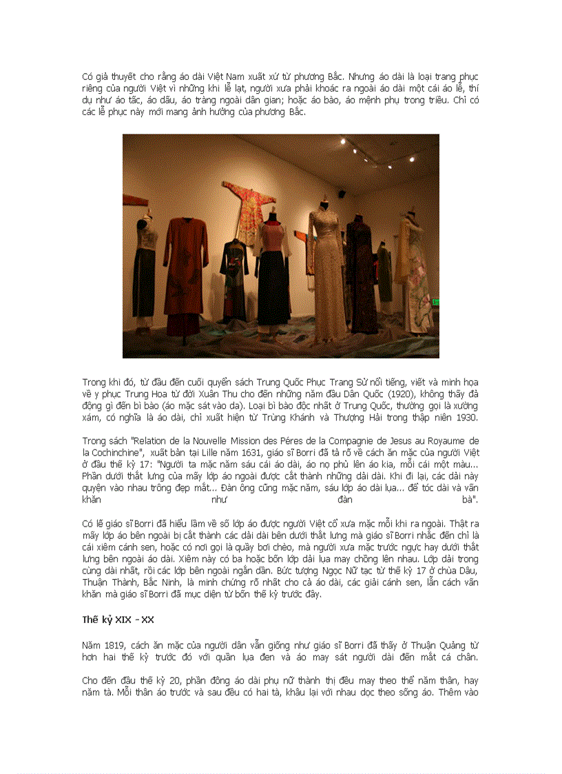 image for page Áo dài việt nam qua các thời kì