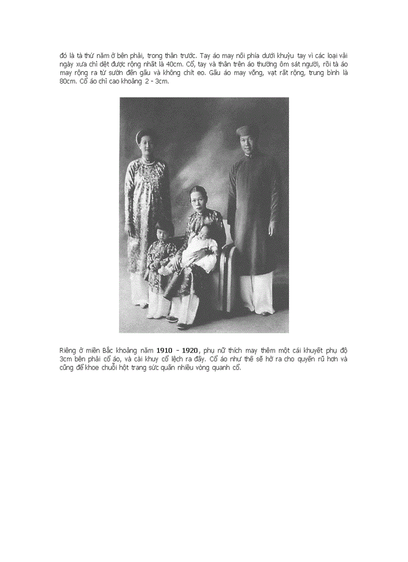 image for page Áo dài việt nam qua các thời kì