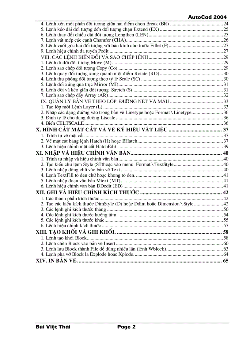 image for page Autocad2004