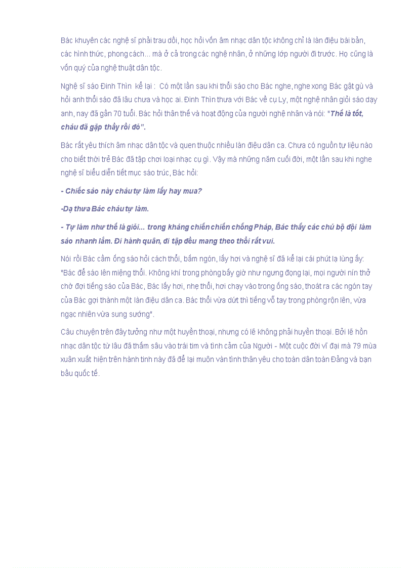 image for page Bác hồ với văn nghệ sĩ