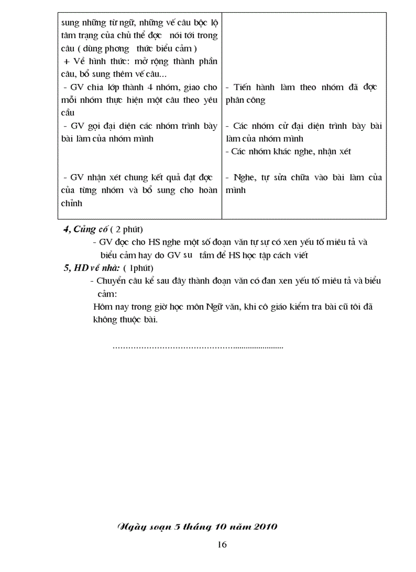 image for page Bài soạn tự chọn 8