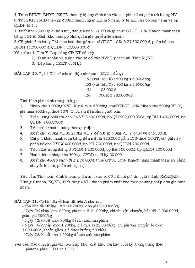 image for page Bai tap ly thuyet ke toan