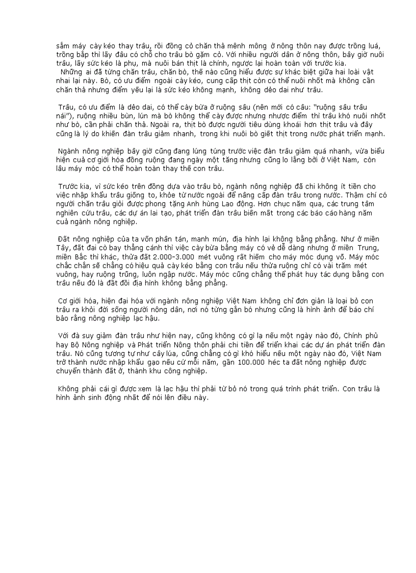 image for page Bài văn thuyết minh về con trâu