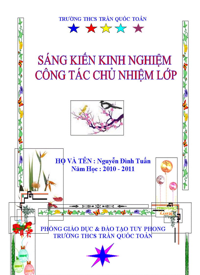 image for page Bìa giáo án và bìa skkn