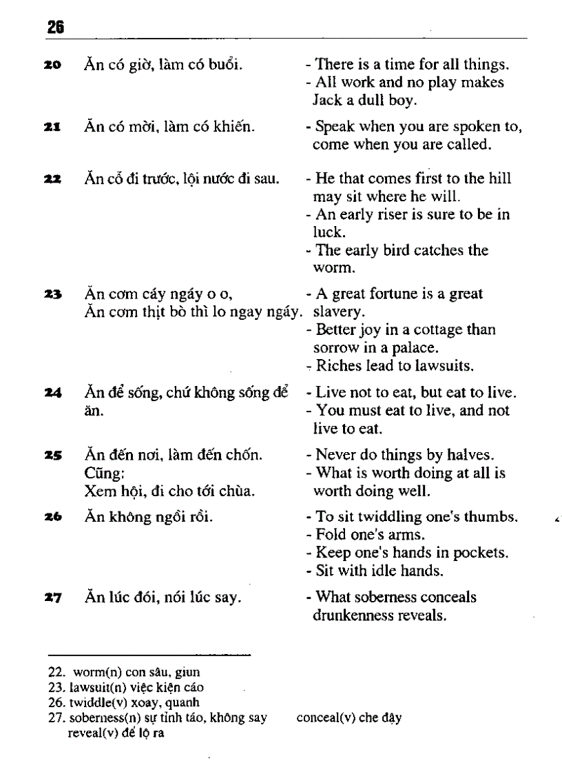 image for page Bộ ca dao tục ngữ anh việt