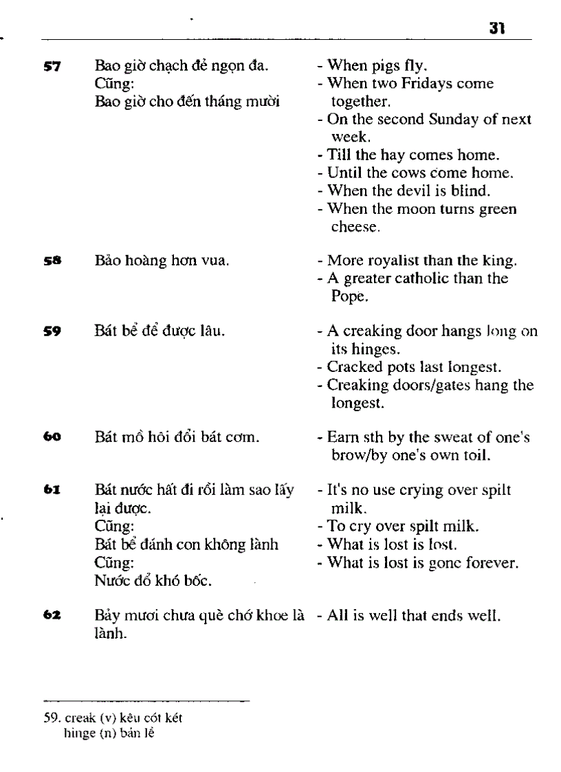 image for page Bộ ca dao tục ngữ anh việt