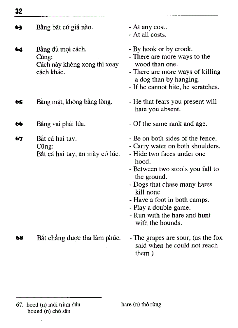 image for page Bộ ca dao tục ngữ anh việt