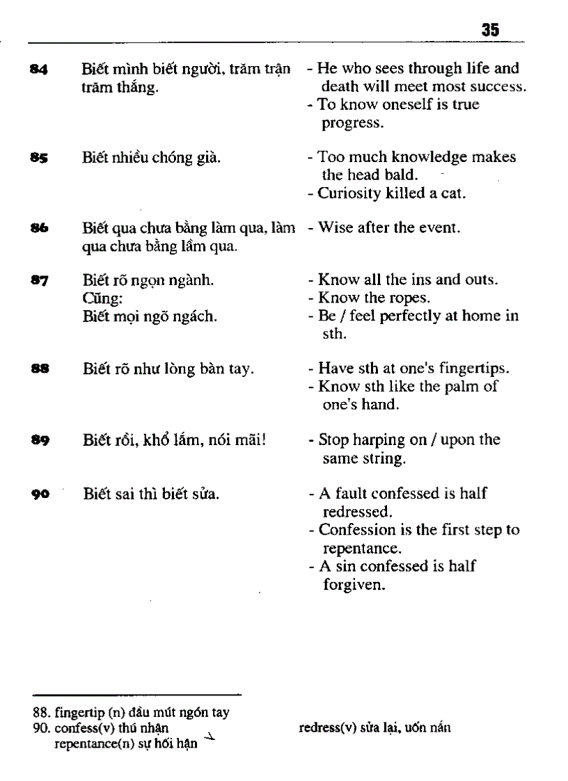 image for page Bộ ca dao tục ngữ anh việt