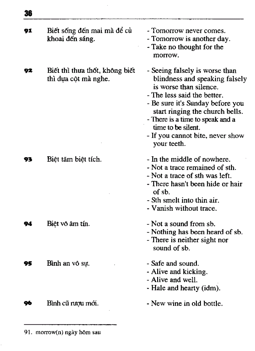 image for page Bộ ca dao tục ngữ anh việt