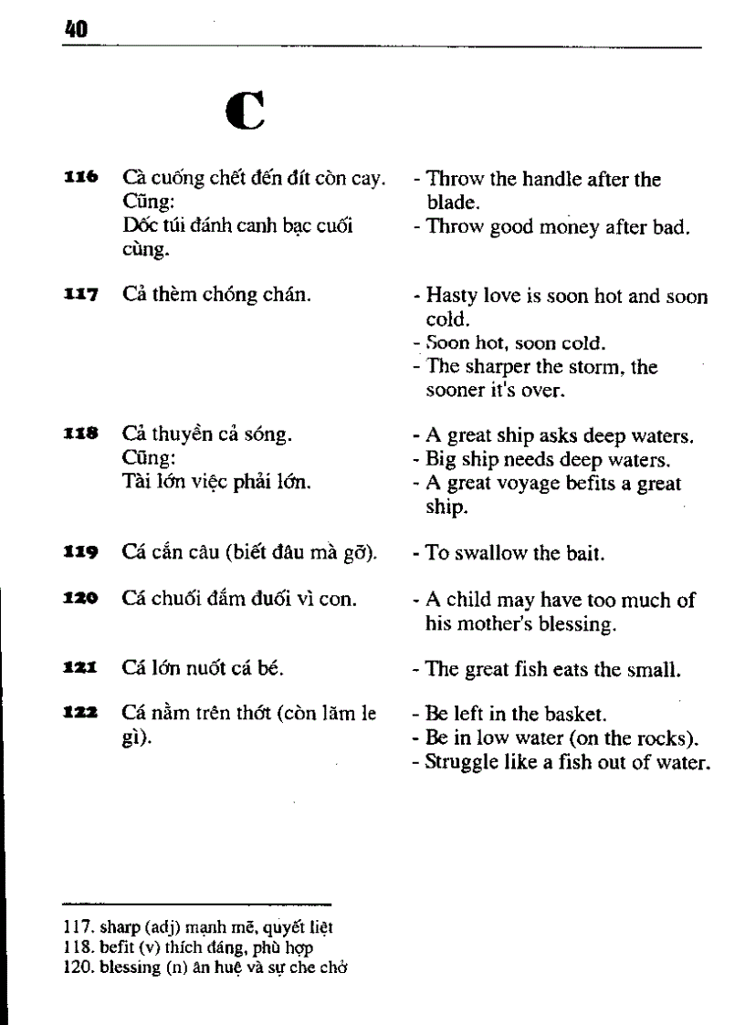 image for page Bộ ca dao tục ngữ anh việt