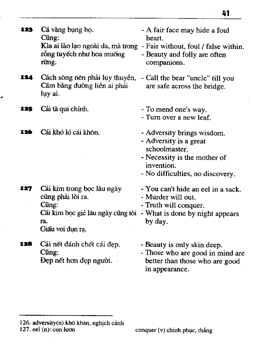 image for page Bộ ca dao tục ngữ anh việt