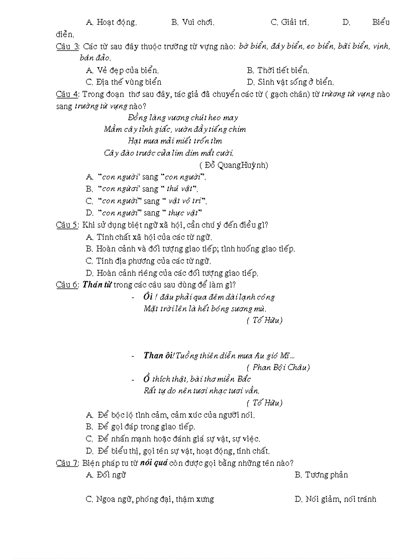 image for page Bộ đề KT Văn 8 HK I