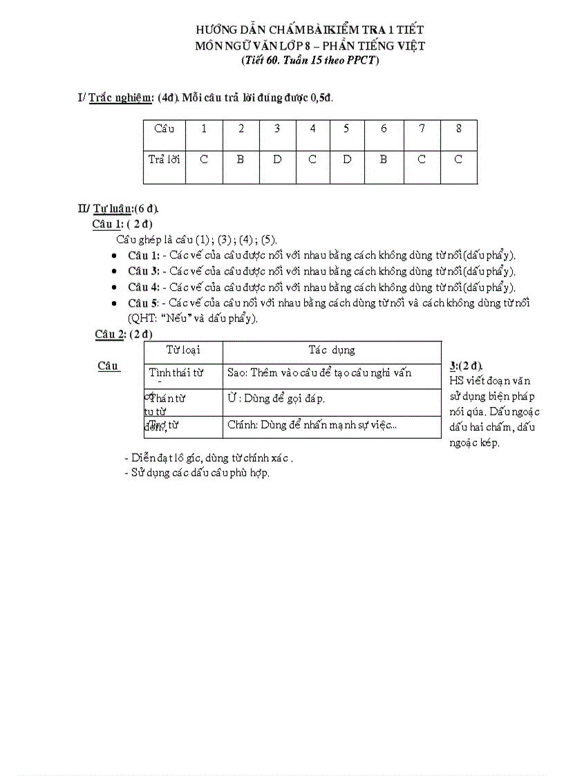 image for page Bộ đề KT Văn 8 HK I