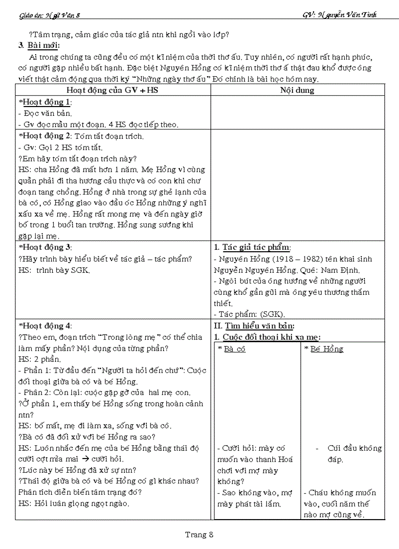 image for page Bộ giáo án đầy đủ