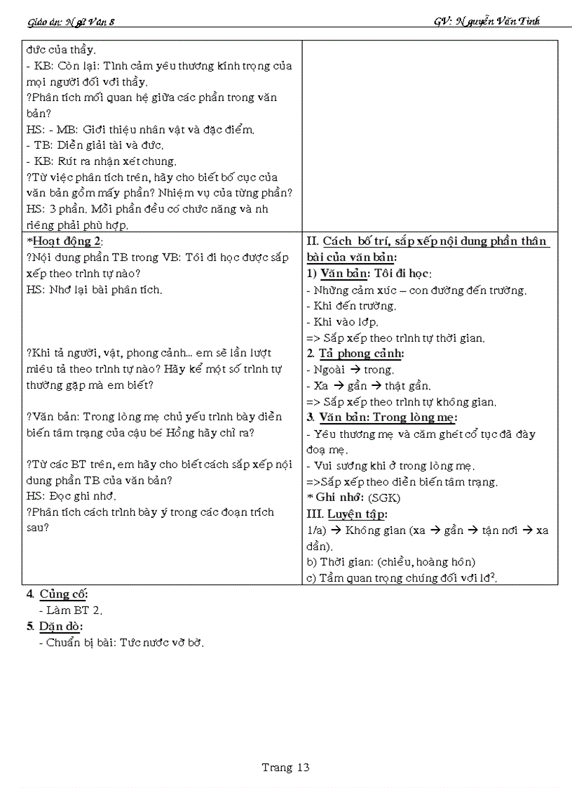 image for page Bộ giáo án đầy đủ