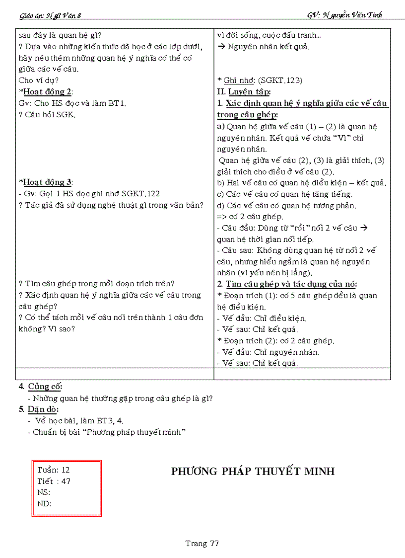 image for page Bộ giáo án đầy đủ