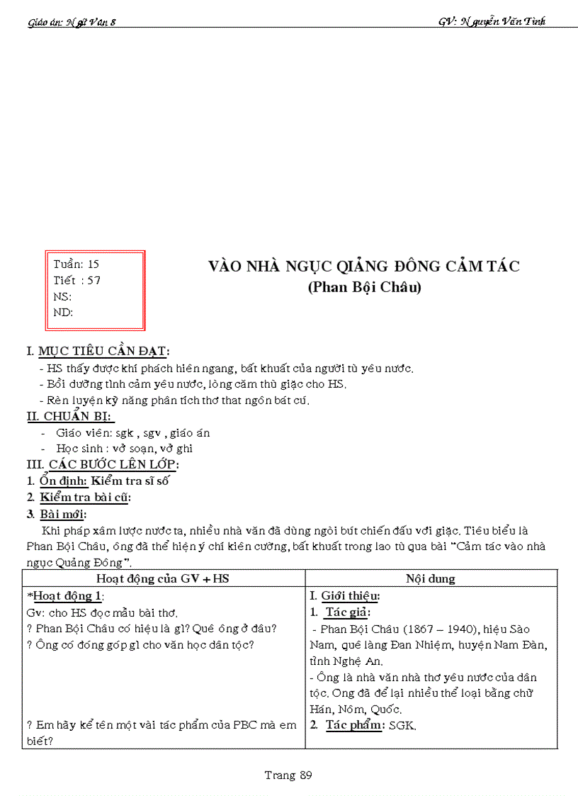 image for page Bộ giáo án đầy đủ