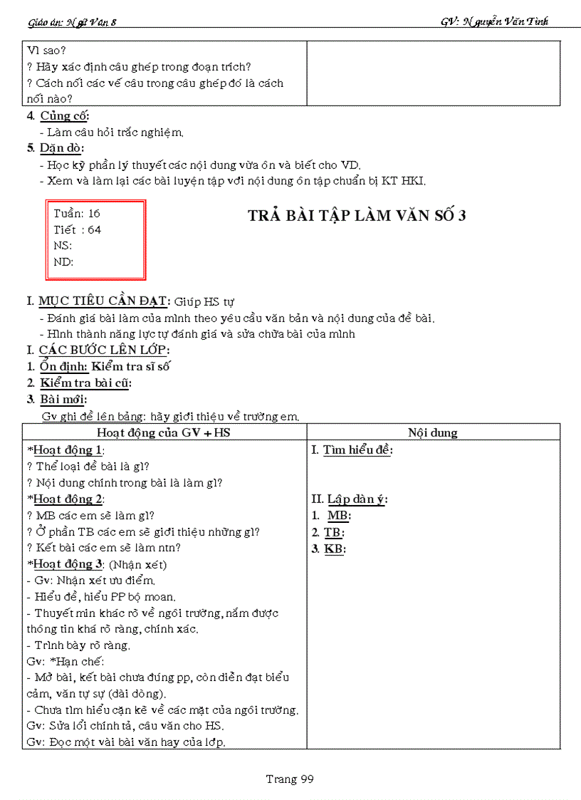 image for page Bộ giáo án đầy đủ