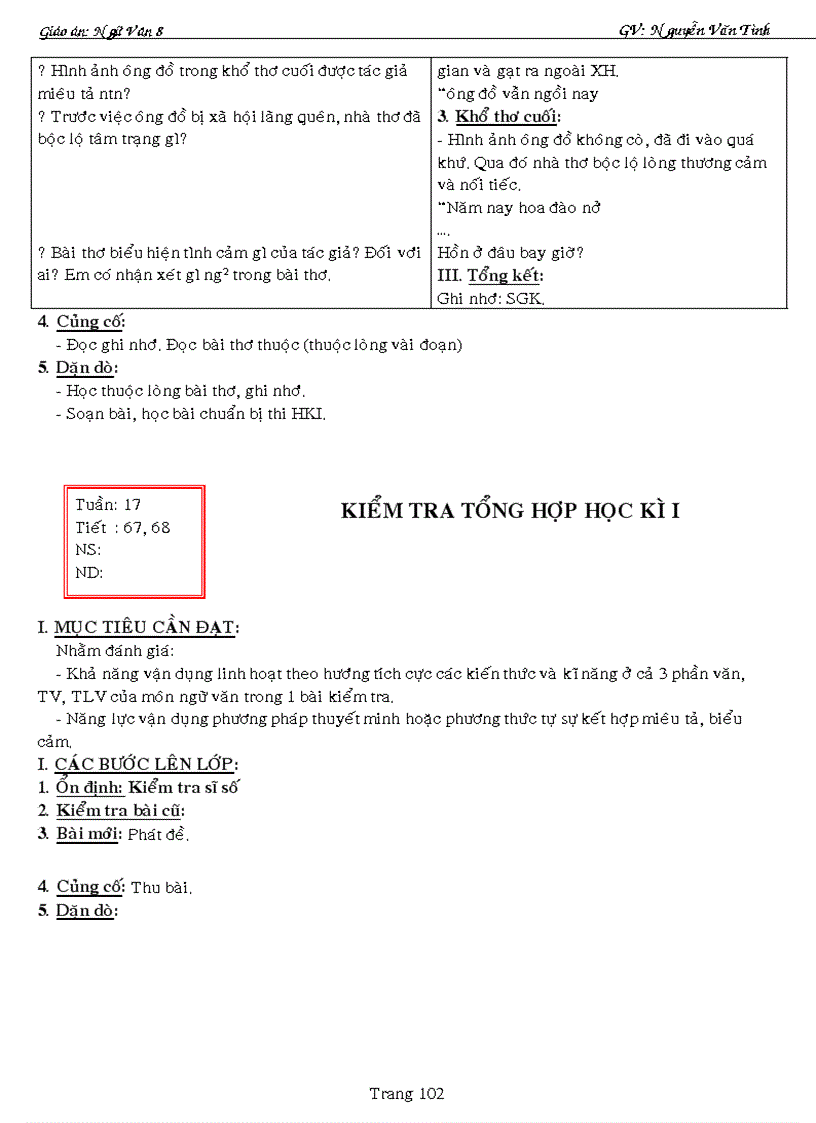 image for page Bộ giáo án đầy đủ