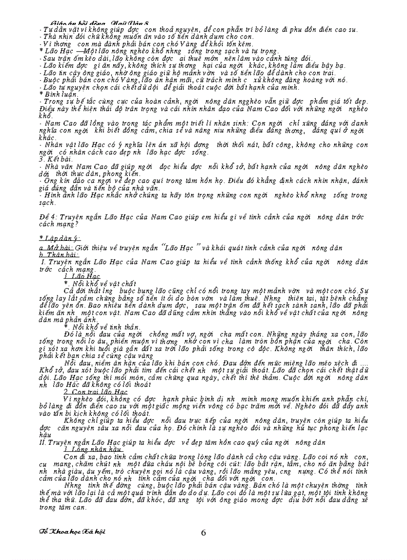 image for page Bồi dưỡng HKI văn 8 phần văn bản