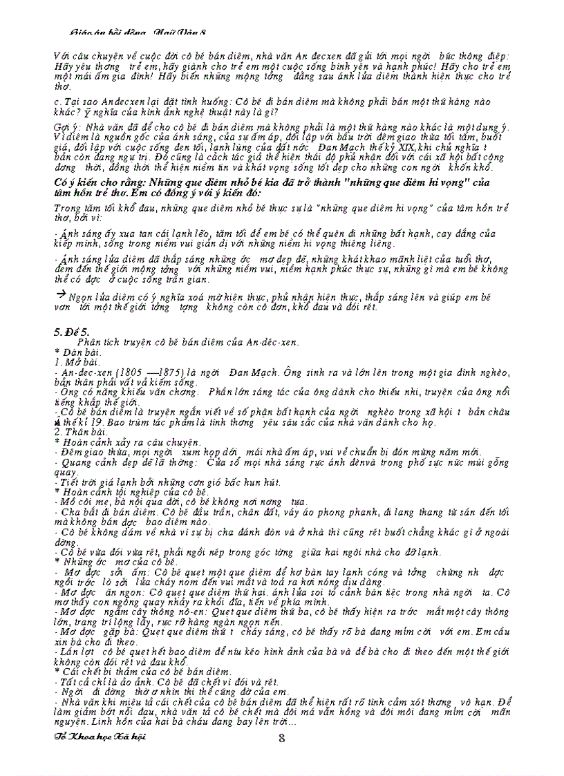 image for page Bồi dưỡng HKI văn 8 phần văn bản