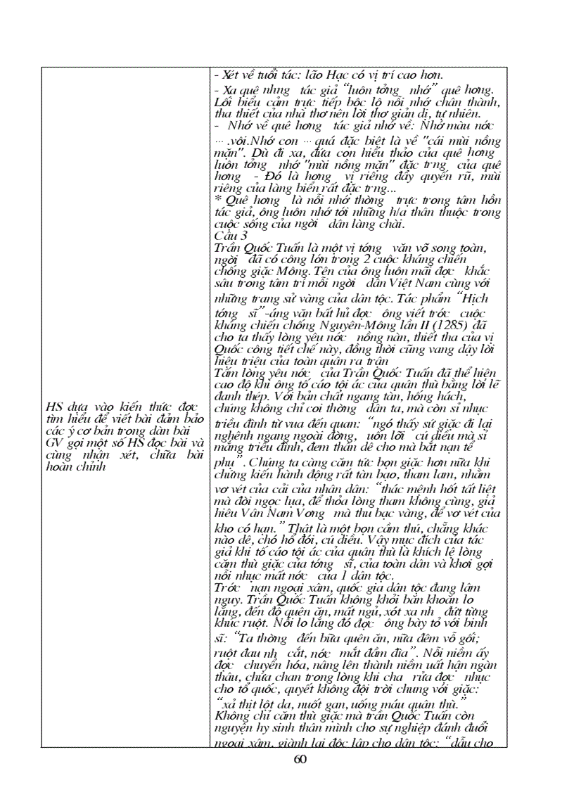 image for page Bồi dưỡng HS yếu kém văn 8