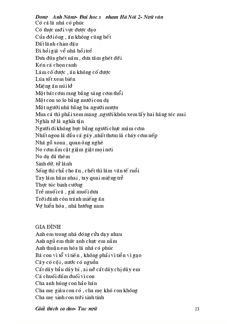 image for page Ca dao tục ngữ