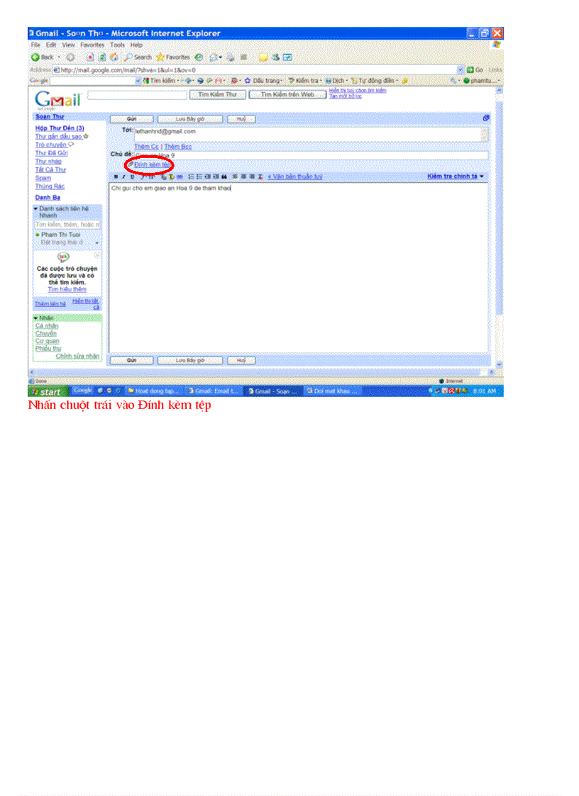 image for page Cach huong dan phan mem gmail