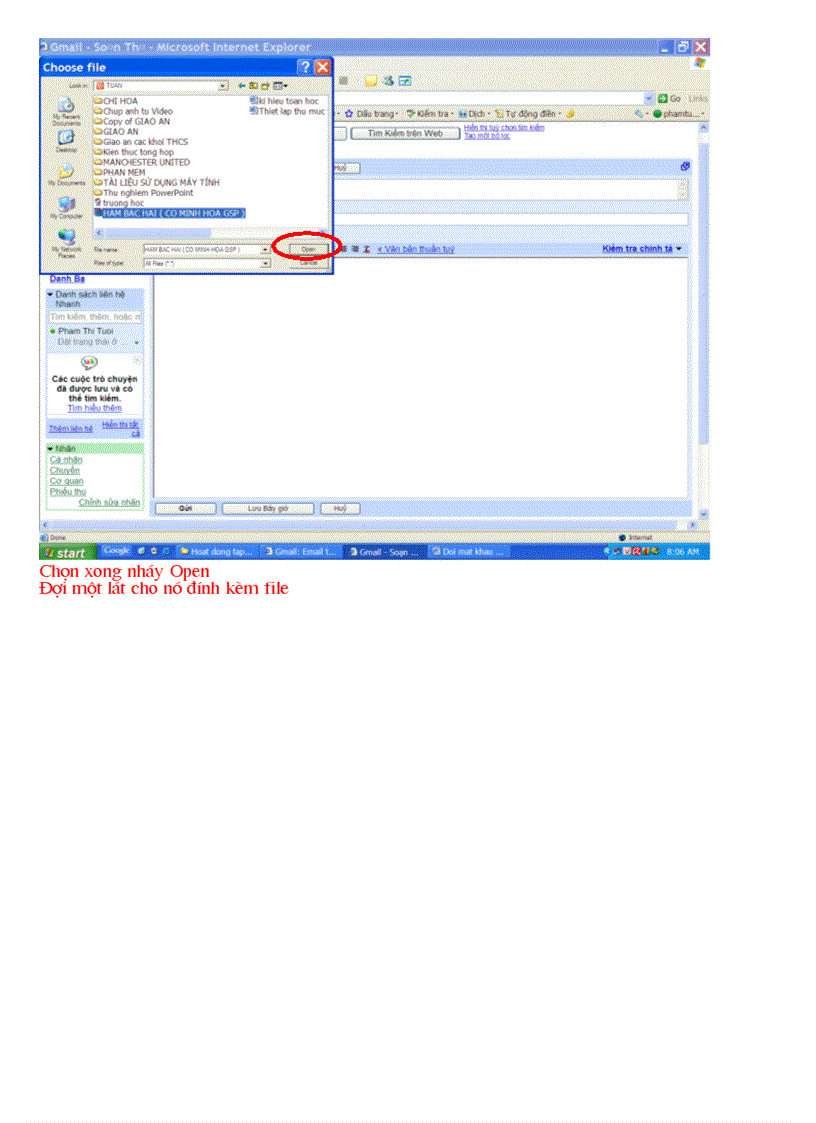 image for page Cach huong dan phan mem gmail