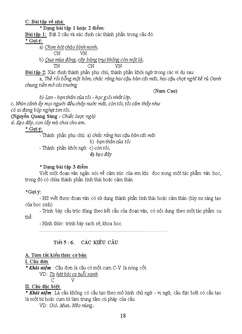 image for page Cach lam cac de van lop 8