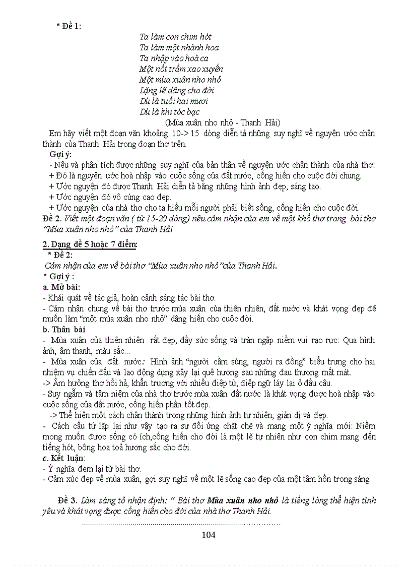 image for page Cach lam cac de van lop 8