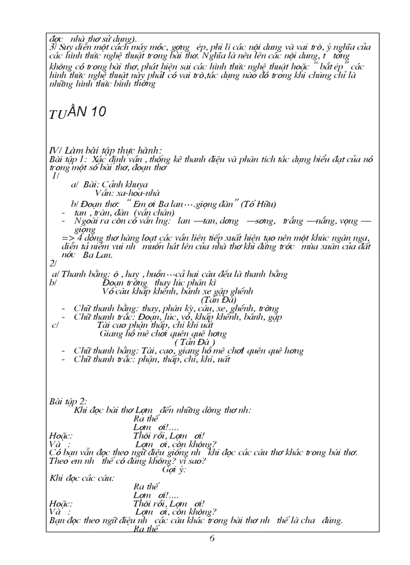 image for page Cách phân tích thơ