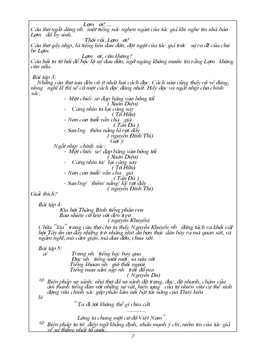 image for page Cách phân tích thơ