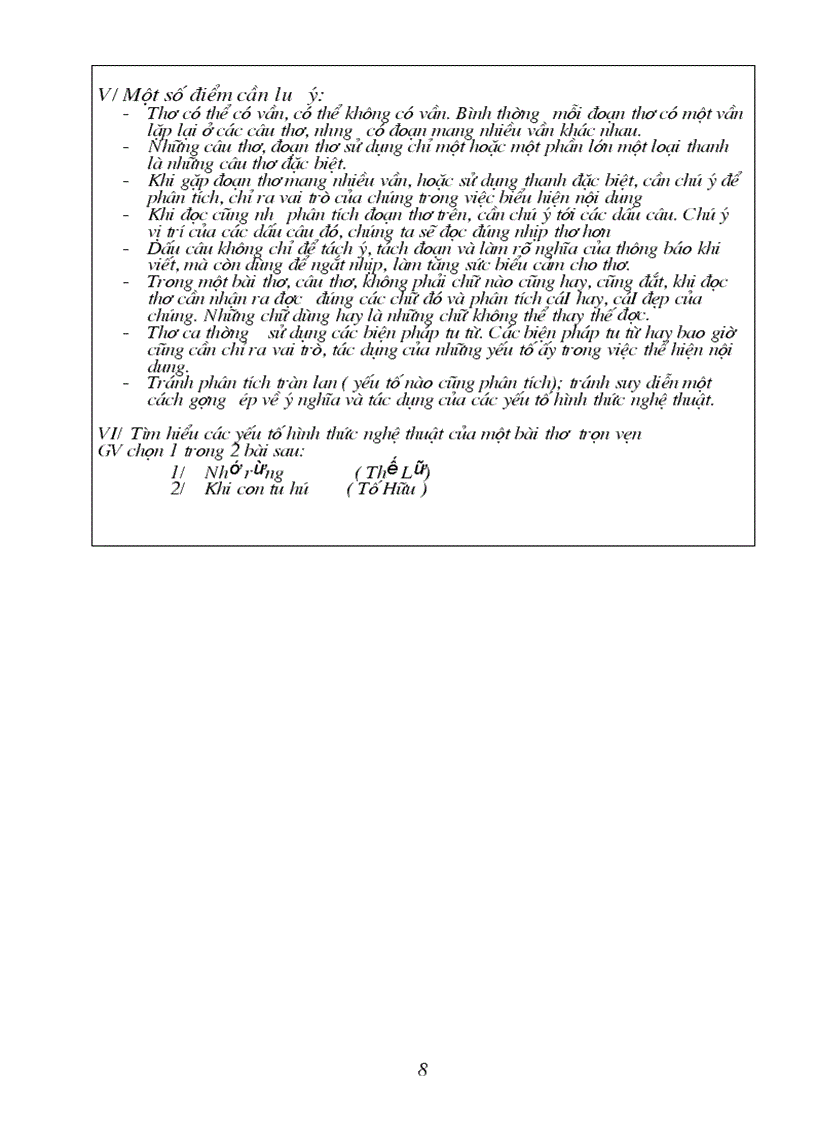 image for page Cách phân tích thơ