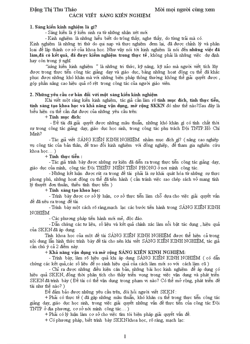 image for page Cach viet SKKN moi 100