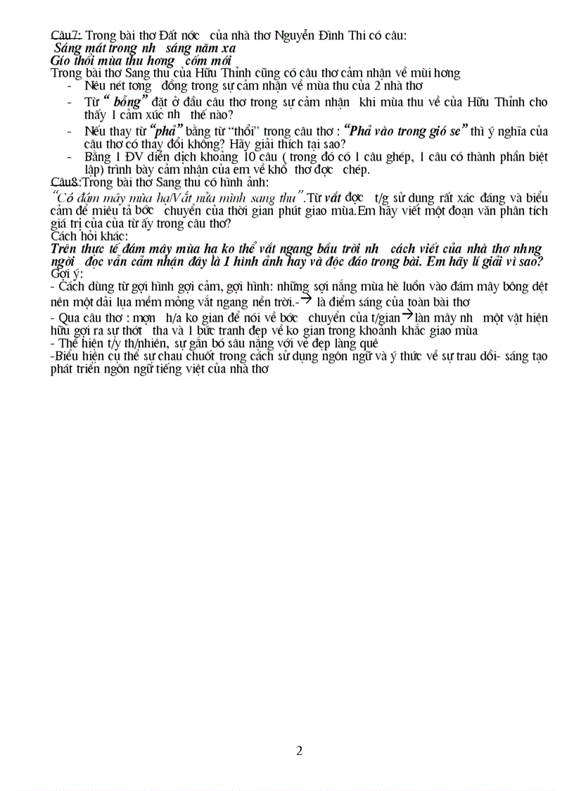 image for page Cau hoi on tap Sang thu