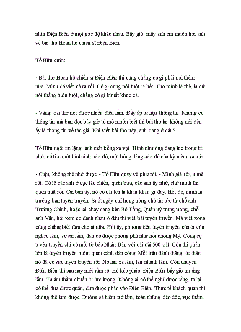 image for page Chân dung tố hữu