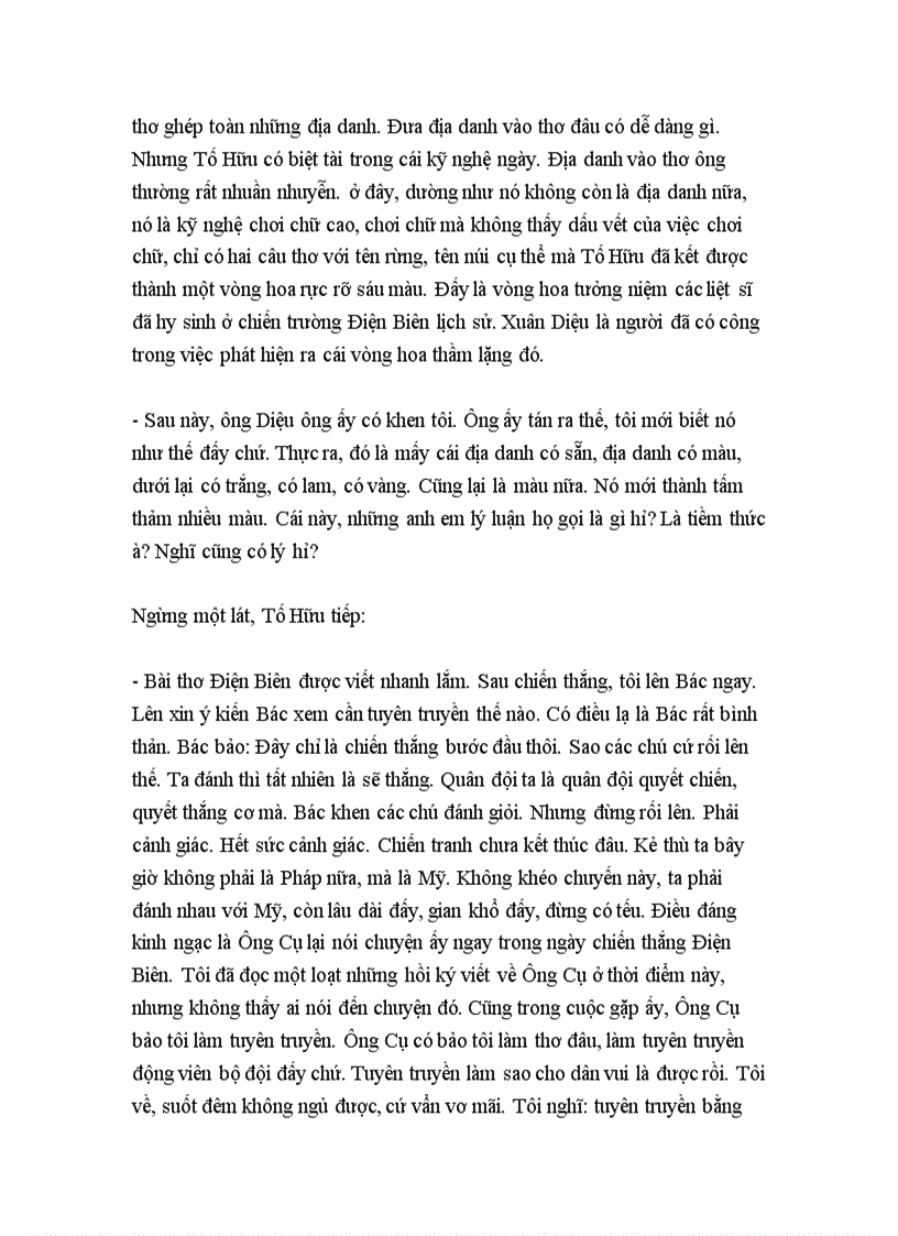 image for page Chân dung tố hữu