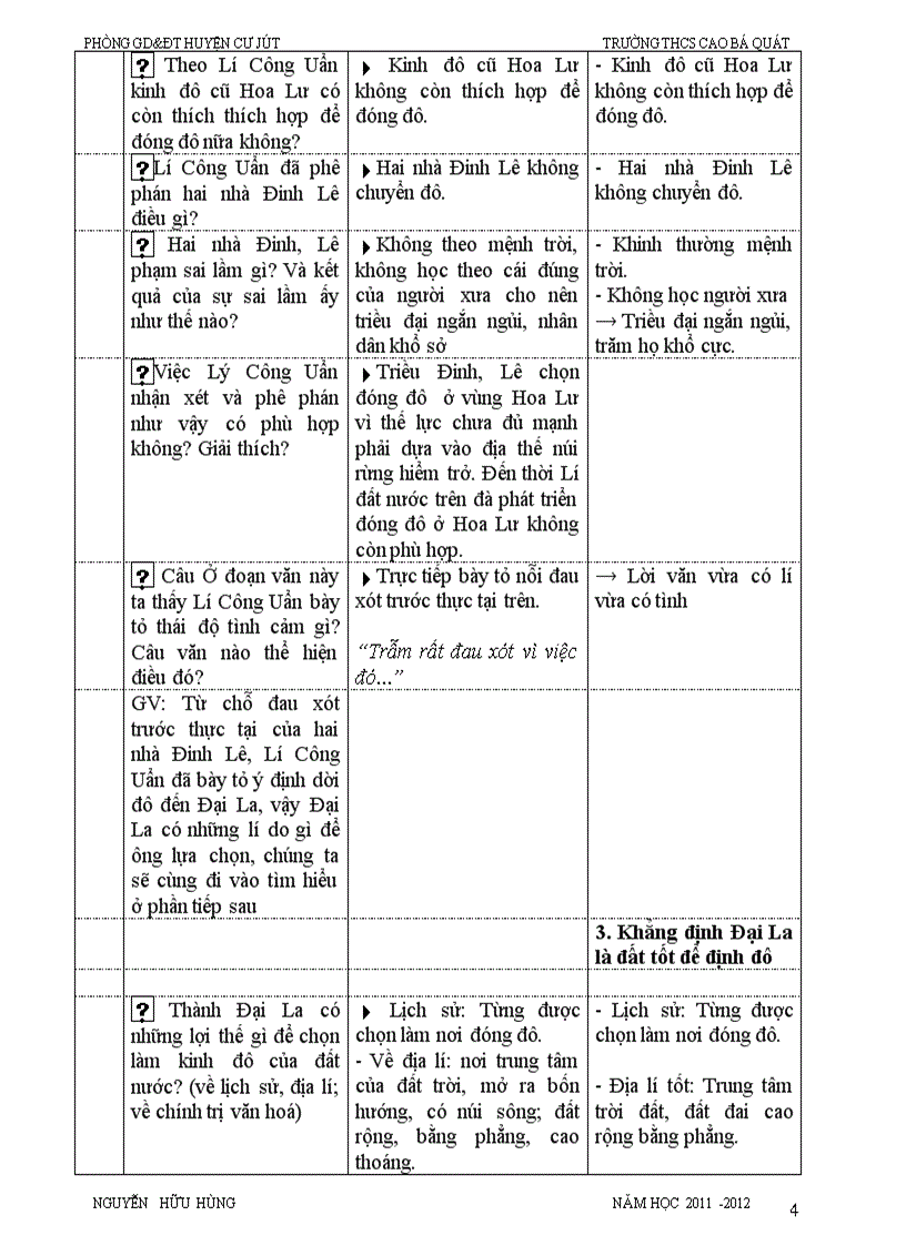 image for page Chiếu dời đô giáo án dự thi GV Giỏi cấp huyện 2012
